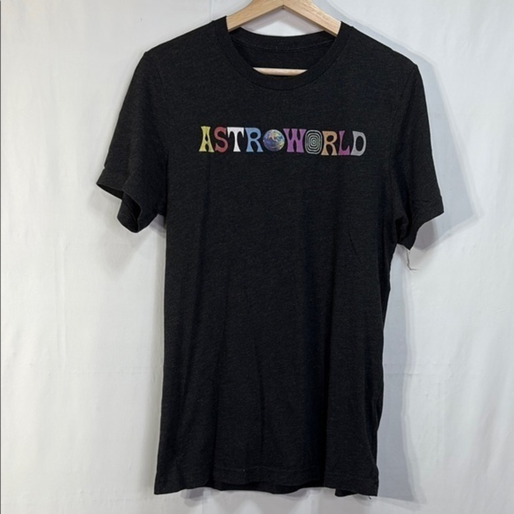 🍋AstroWorld Charcoal Gray T-Shirt